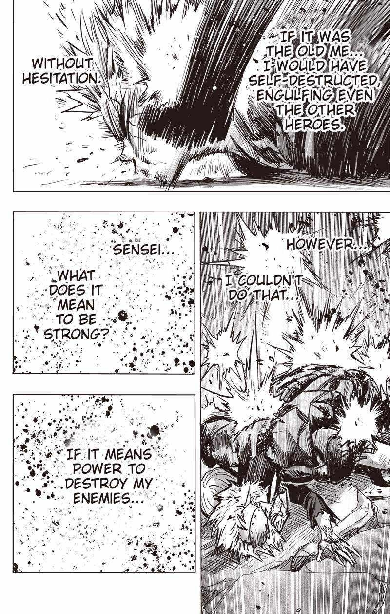 One Punch Man, onepunchman Chapter 206 - Page 35 in English