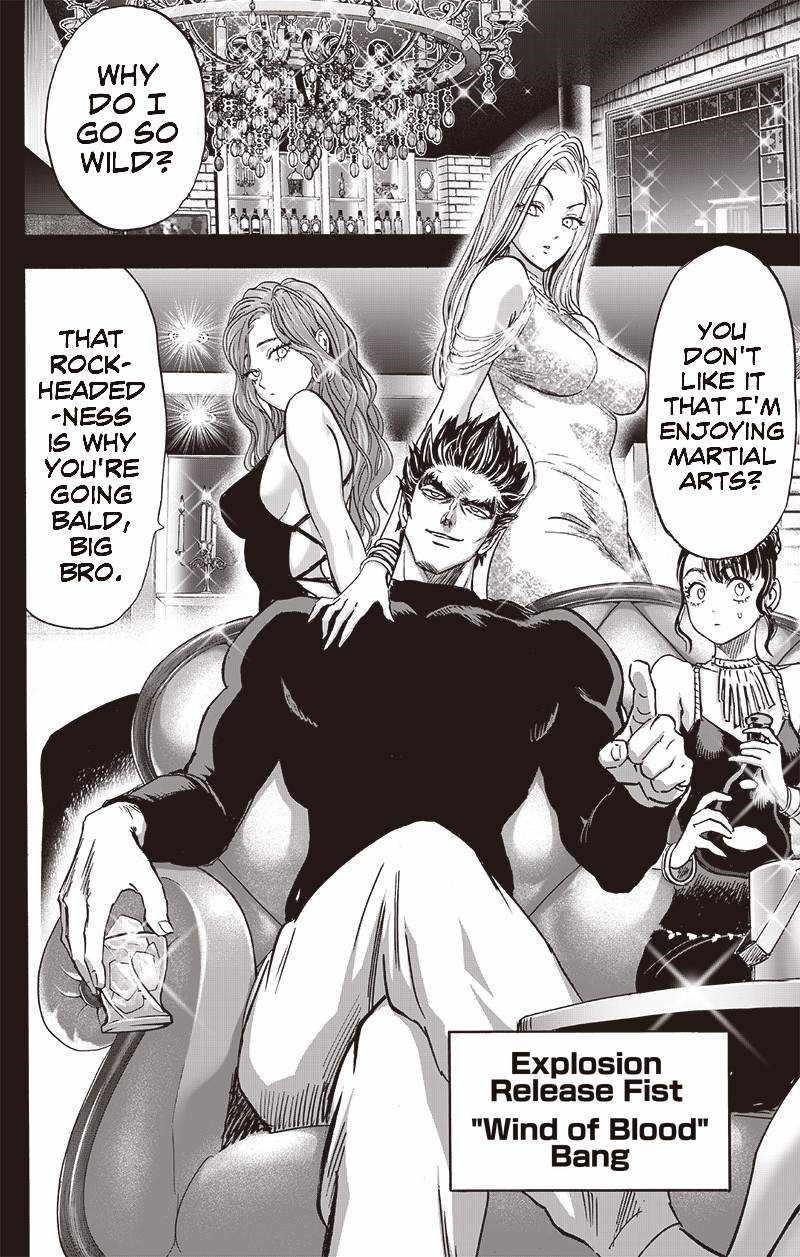 One Punch Man, onepunchman Chapter 206 - Page 8 in English