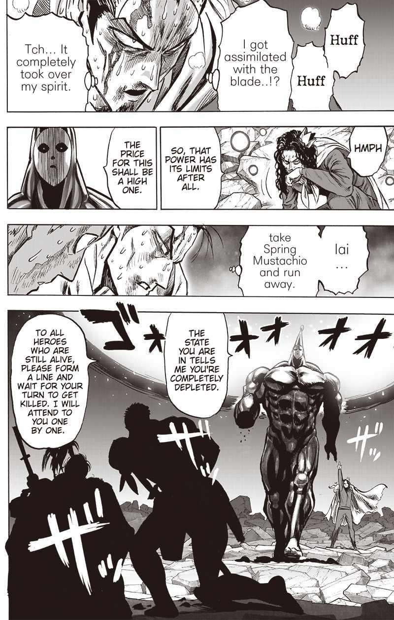 One Punch Man, onepunchman Chapter 207 - Page 16 in English