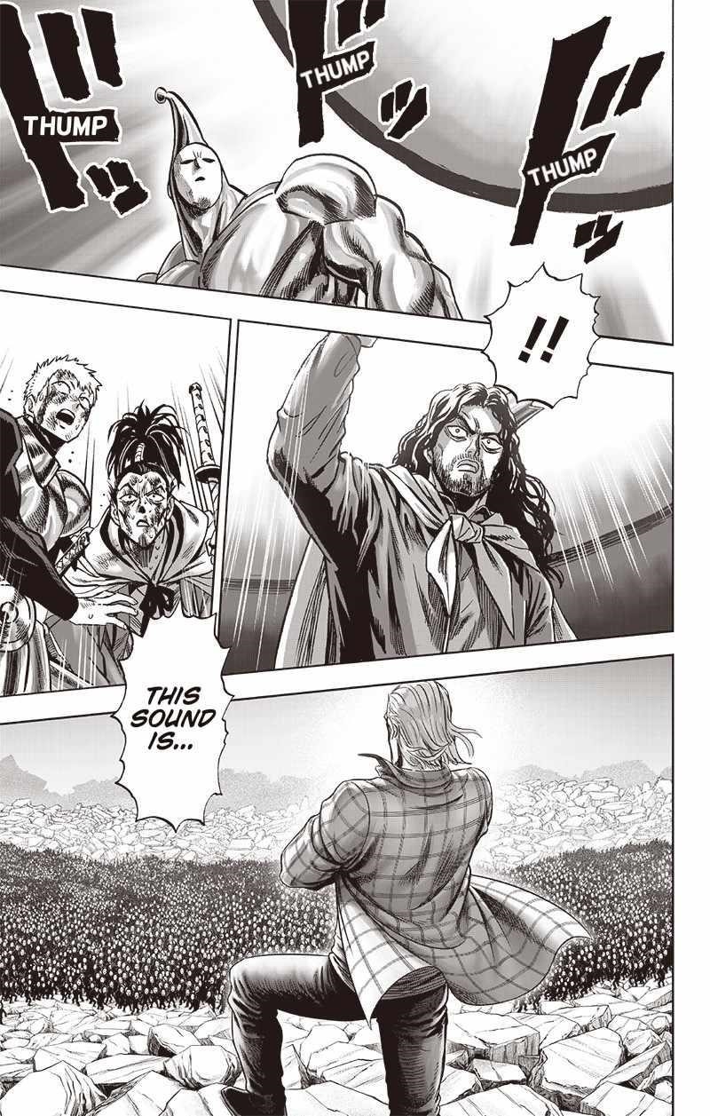 One Punch Man, onepunchman Chapter 207 - Page 17 in English