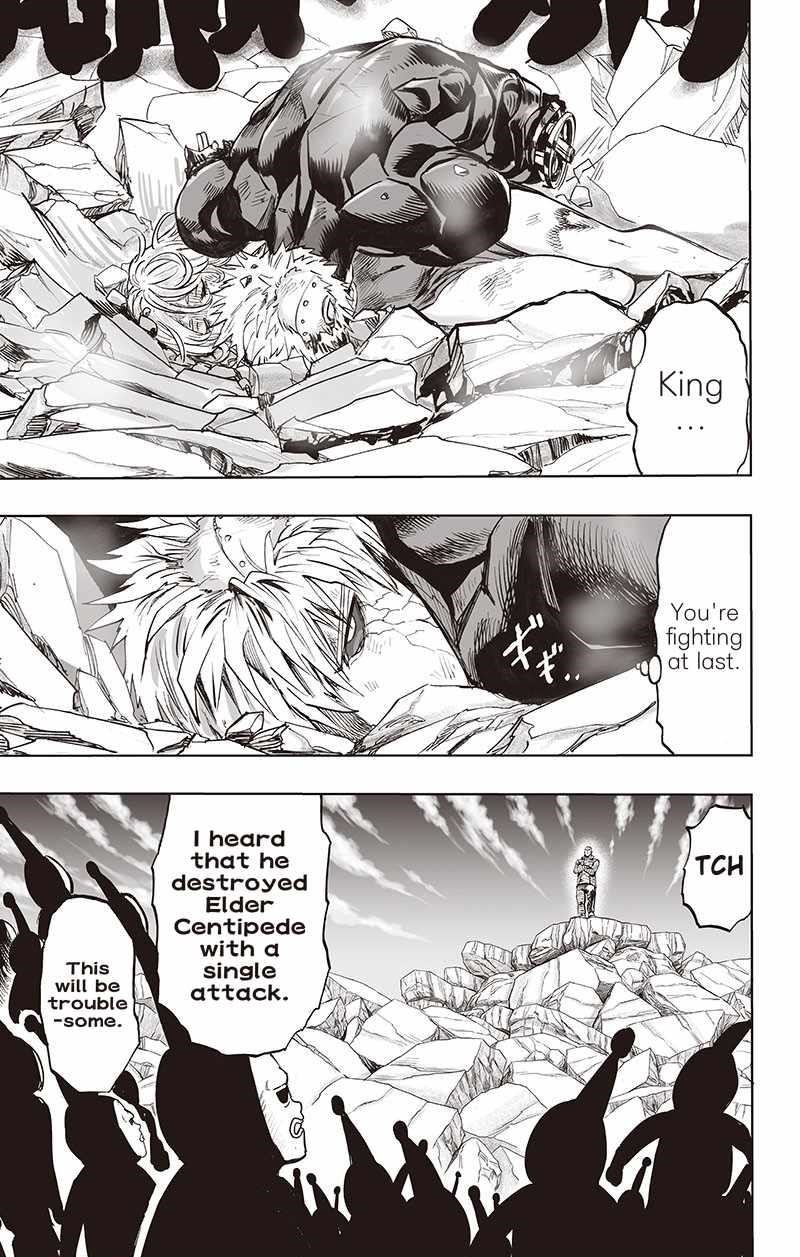 One Punch Man, onepunchman Chapter 207 - Page 19 in English