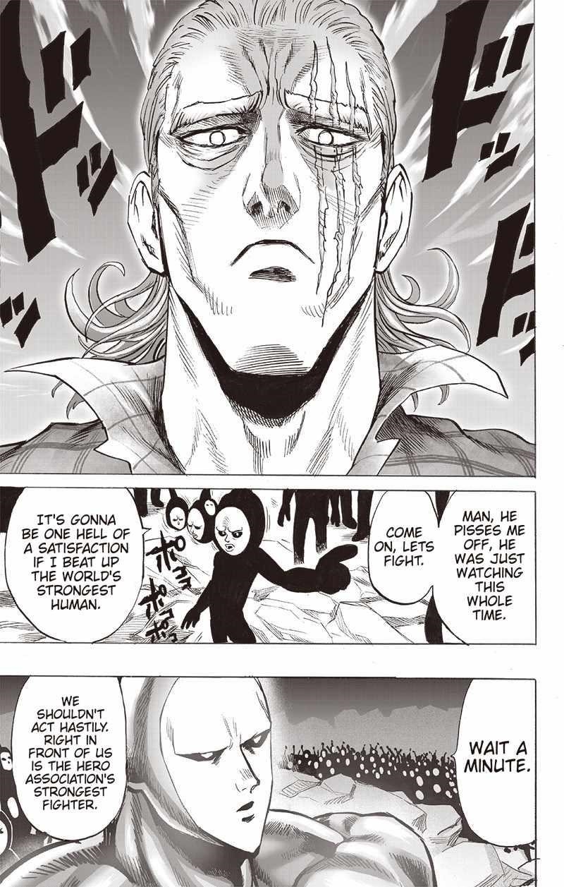 One Punch Man, onepunchman Chapter 207 - Page 21 in English