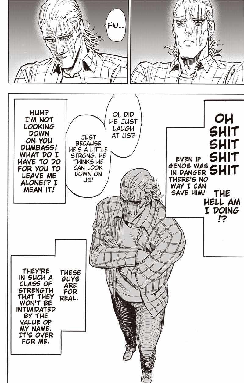 One Punch Man, onepunchman Chapter 207 - Page 23 in English