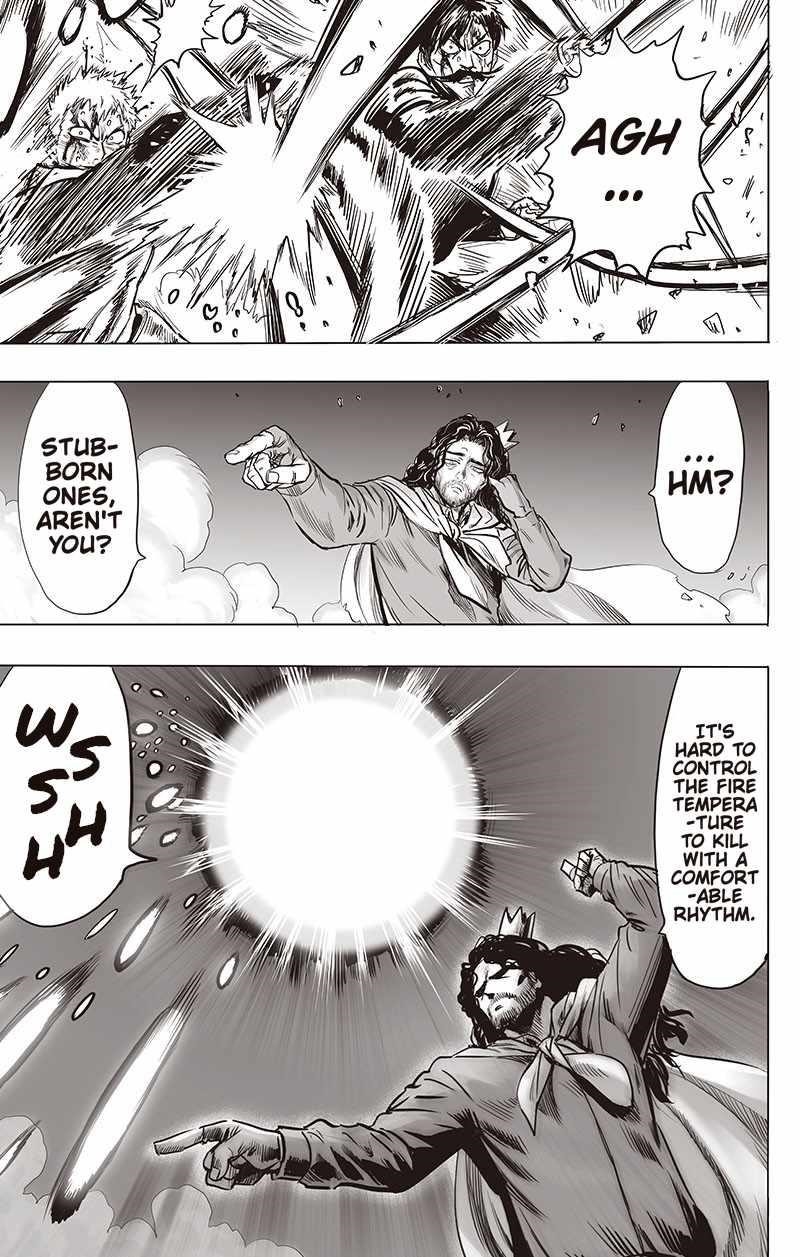One Punch Man, onepunchman Chapter 207 - Page 3 in English