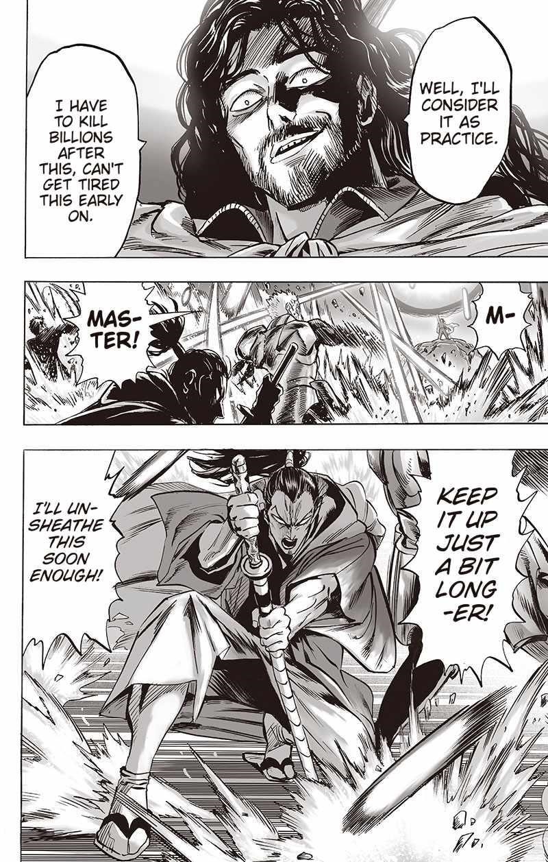 One Punch Man, onepunchman Chapter 207 - Page 4 in English
