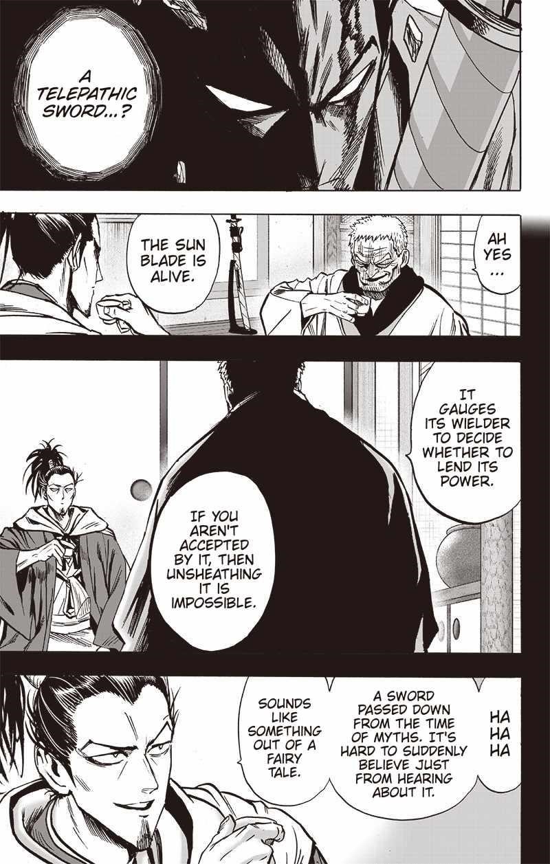 One Punch Man, onepunchman Chapter 207 - Page 5 in English