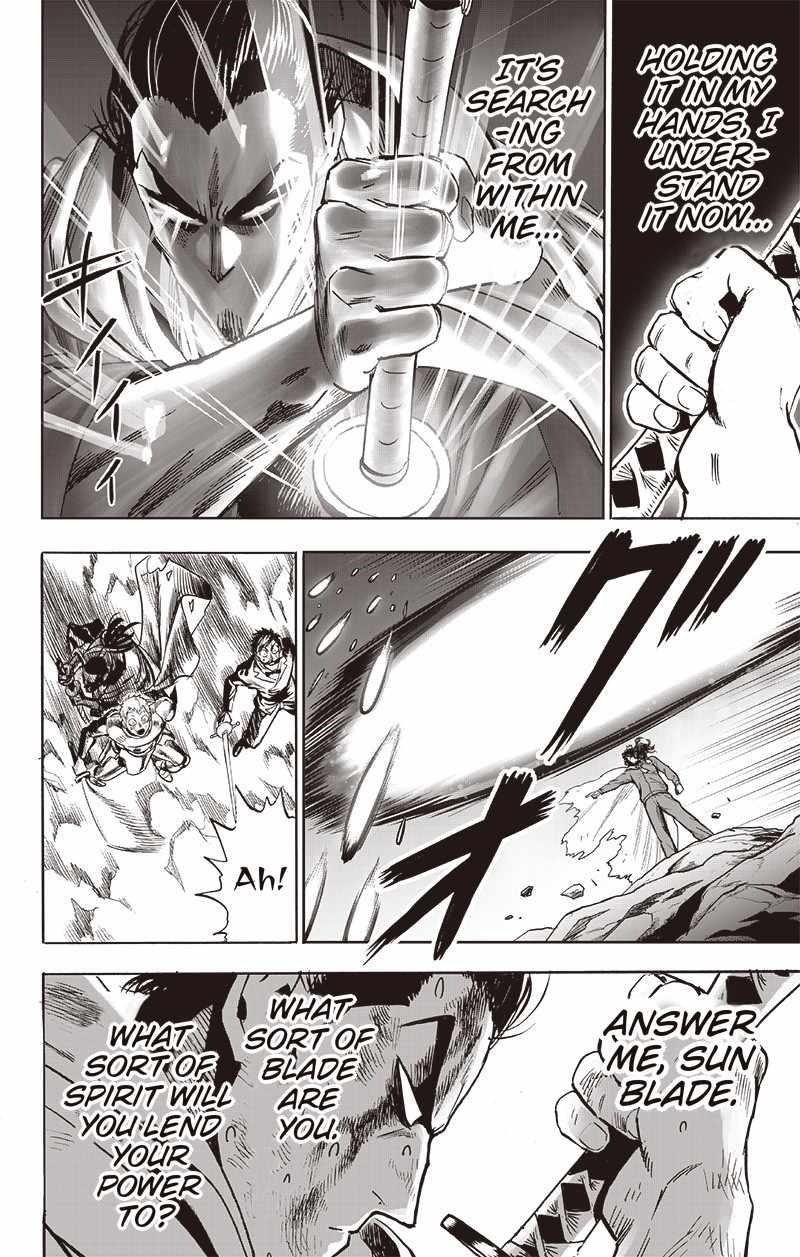 One Punch Man, onepunchman Chapter 207 - Page 6 in English