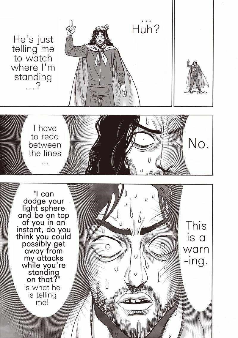 One Punch Man, onepunchman Chapter 208 - Page 12 in English
