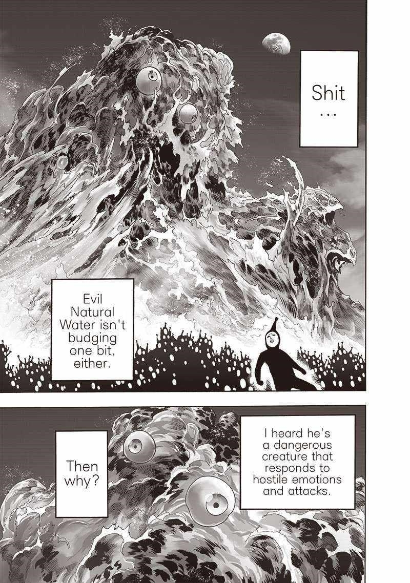 One Punch Man, onepunchman Chapter 208 - Page 22 in English
