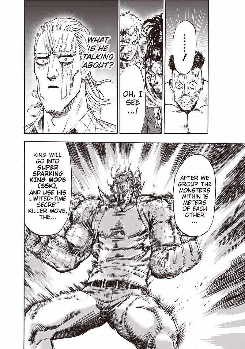 One Punch Man, onepunchman Chapter 208 - Page 27 in English