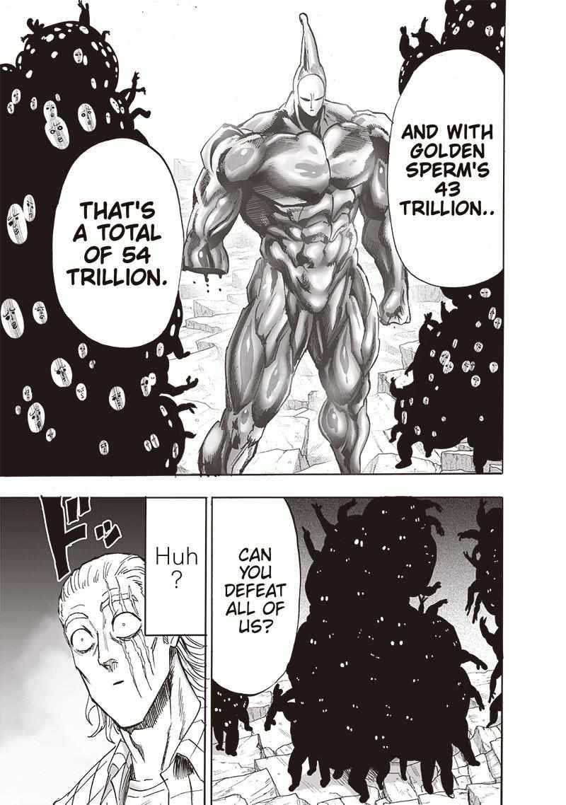 One Punch Man, onepunchman Chapter 208 - Page 32 in English
