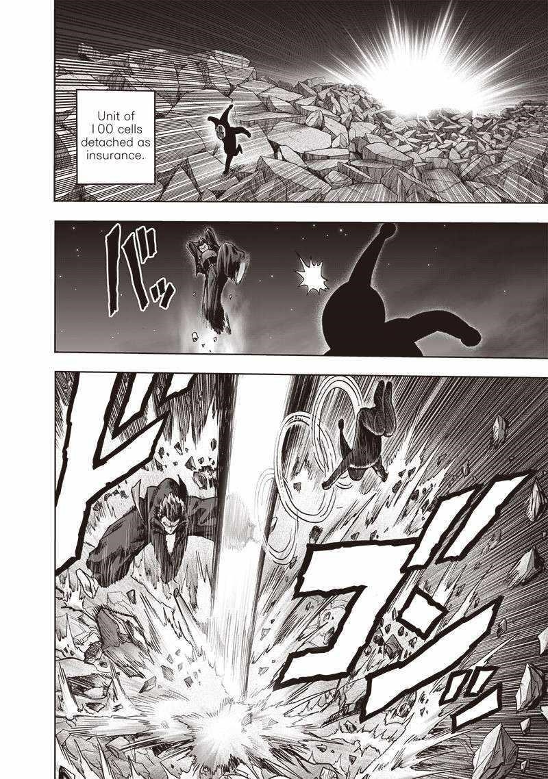 One Punch Man, onepunchman Chapter 208 - Page 35 in English