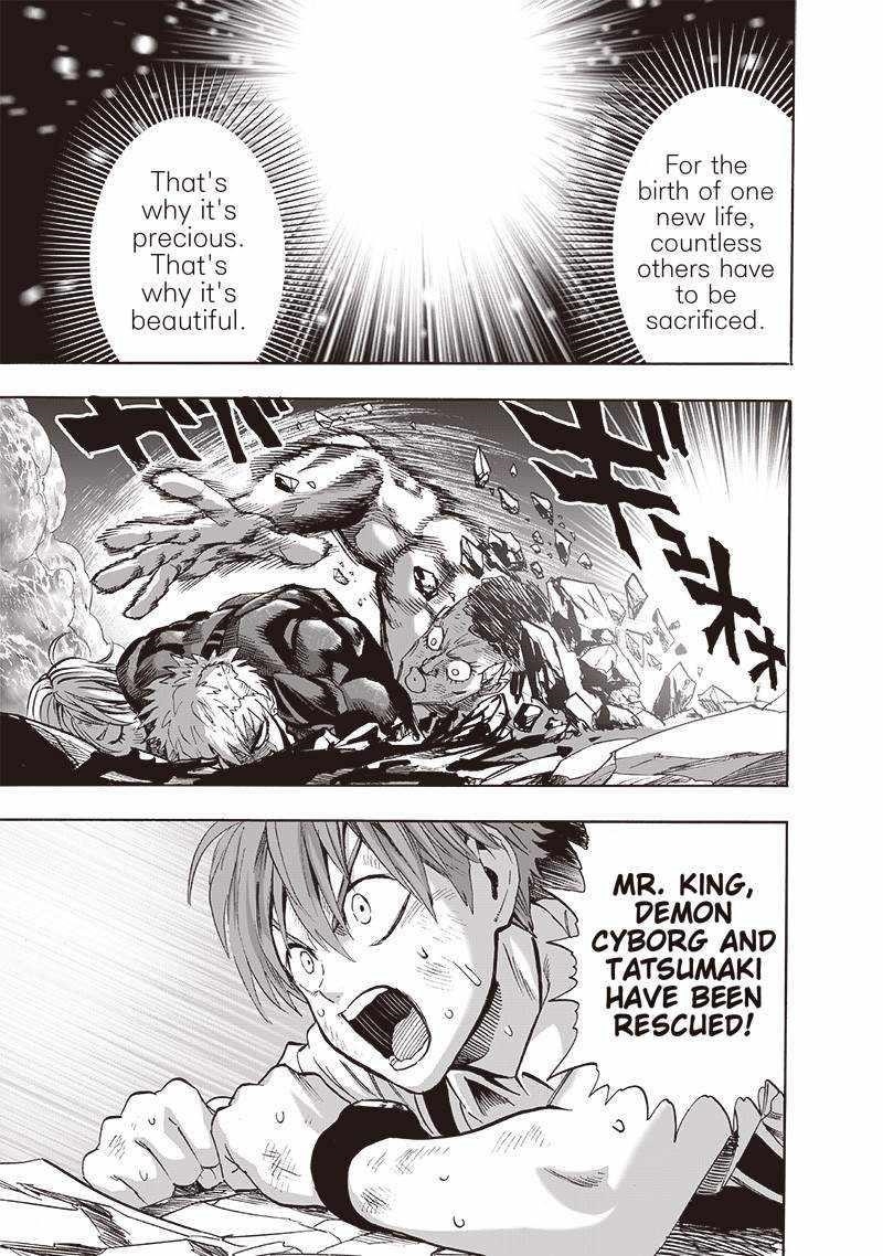 One Punch Man, onepunchman Chapter 208 - Page 38 in English