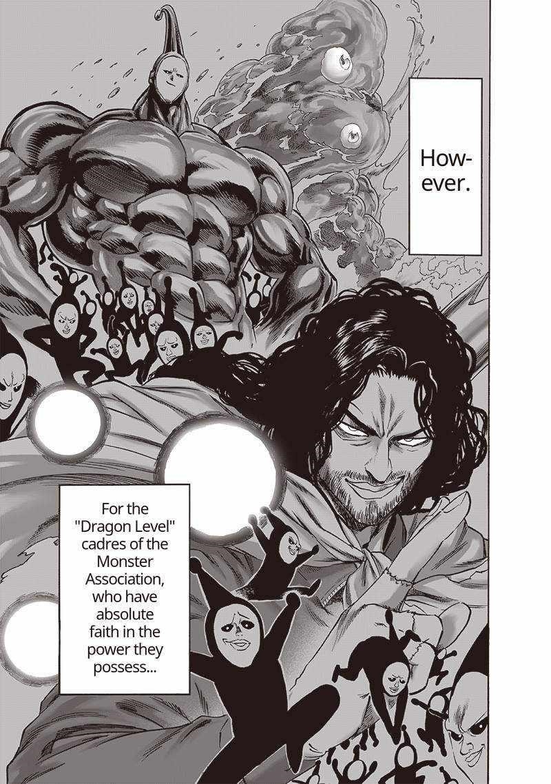 One Punch Man, onepunchman Chapter 208 - Page 4 in English