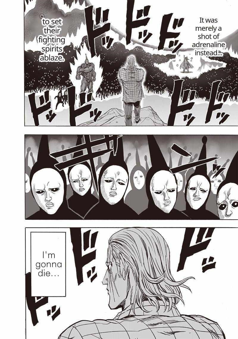 One Punch Man, onepunchman Chapter 208 - Page 5 in English