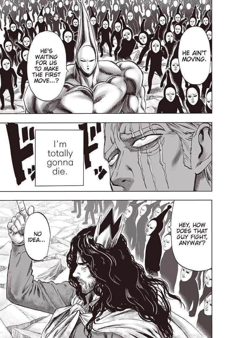 One Punch Man, onepunchman Chapter 208 - Page 6 in English