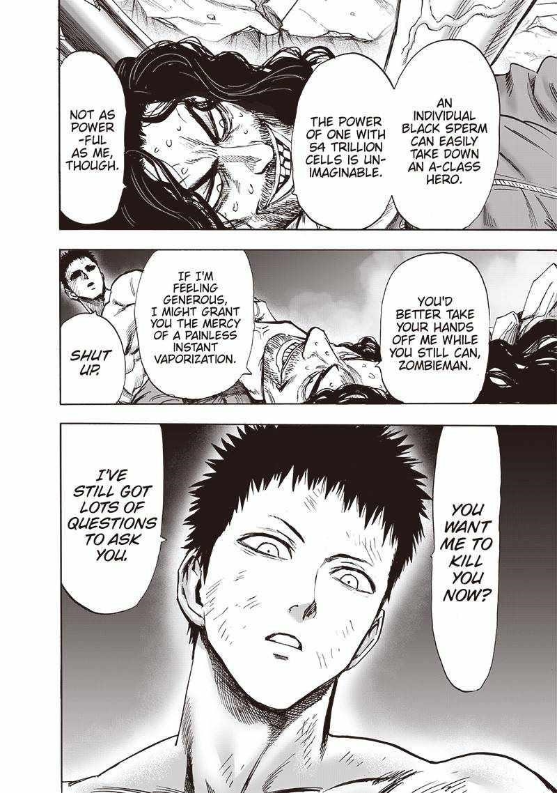 One Punch Man, onepunchman Chapter 209 - Page 24 in English