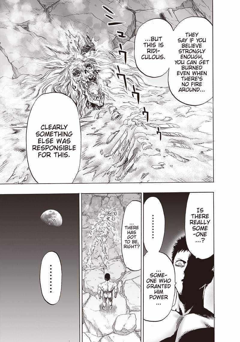 One Punch Man, onepunchman Chapter 209 - Page 34 in English