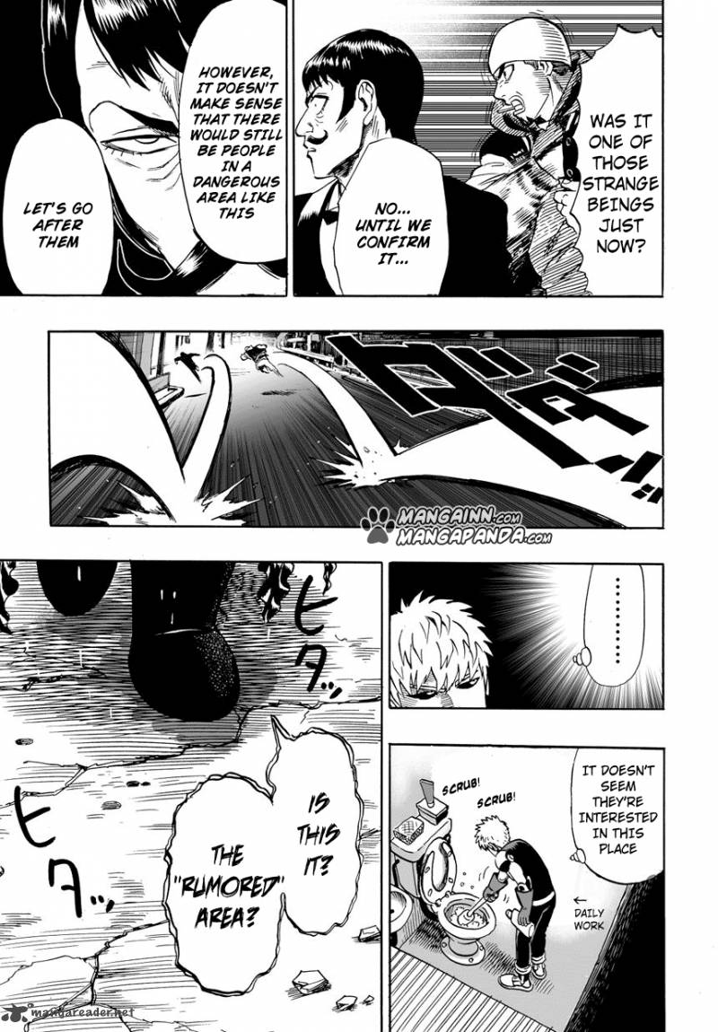 One Punch Man, onepunchman Chapter 21 - Page 14 in English