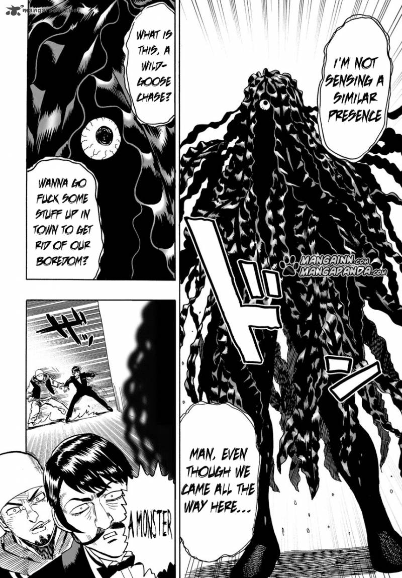 One Punch Man, onepunchman Chapter 21 - Page 15 in English