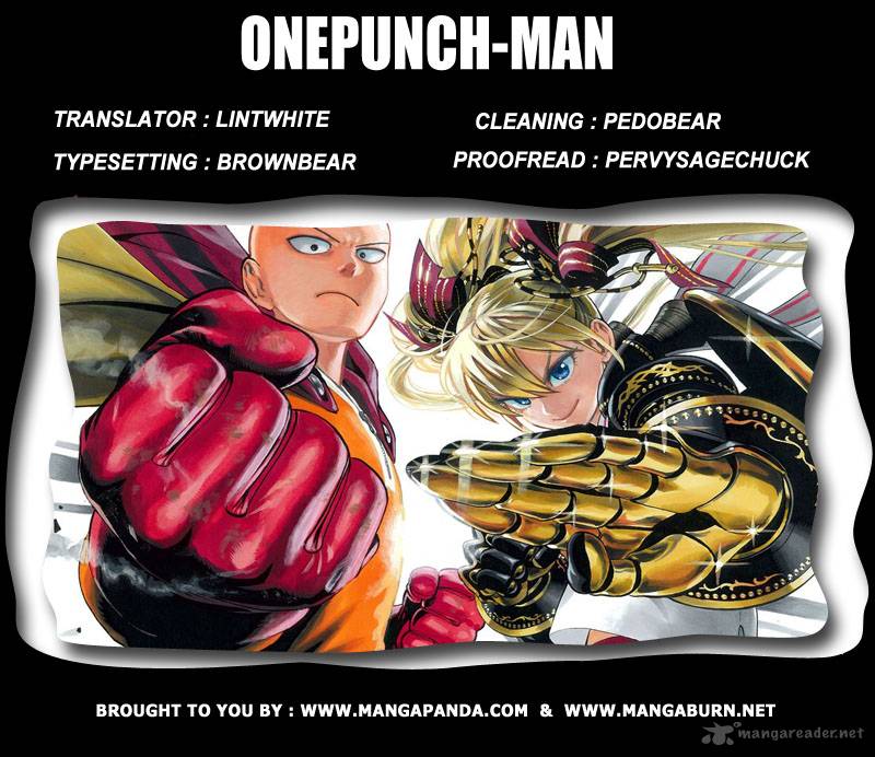 One Punch Man, onepunchman Chapter 21 - Page 16 in English