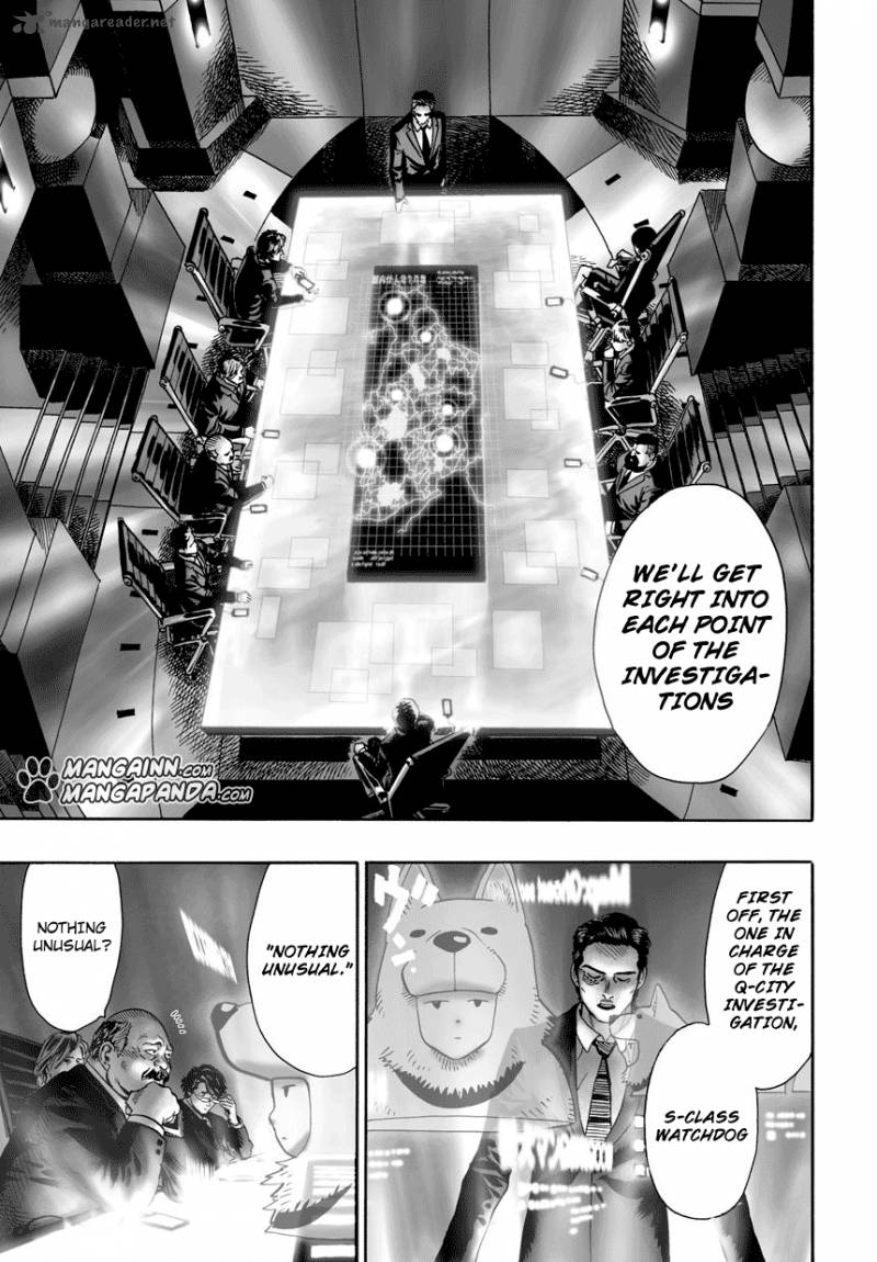 One Punch Man, onepunchman Chapter 21 - Page 6 in English
