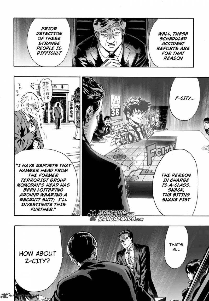 One Punch Man, onepunchman Chapter 21 - Page 9 in English