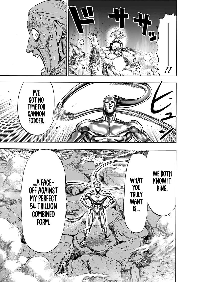 One Punch Man, onepunchman Chapter 210 - Page 11 in English