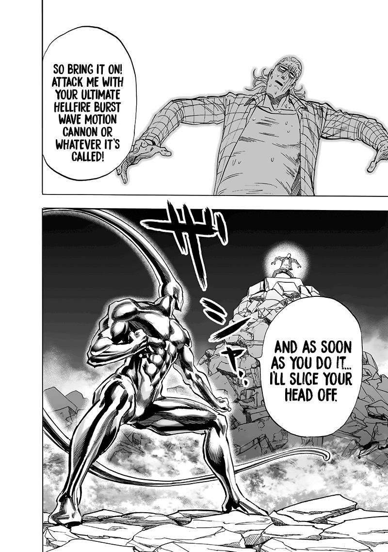 One Punch Man, onepunchman Chapter 210 - Page 12 in English