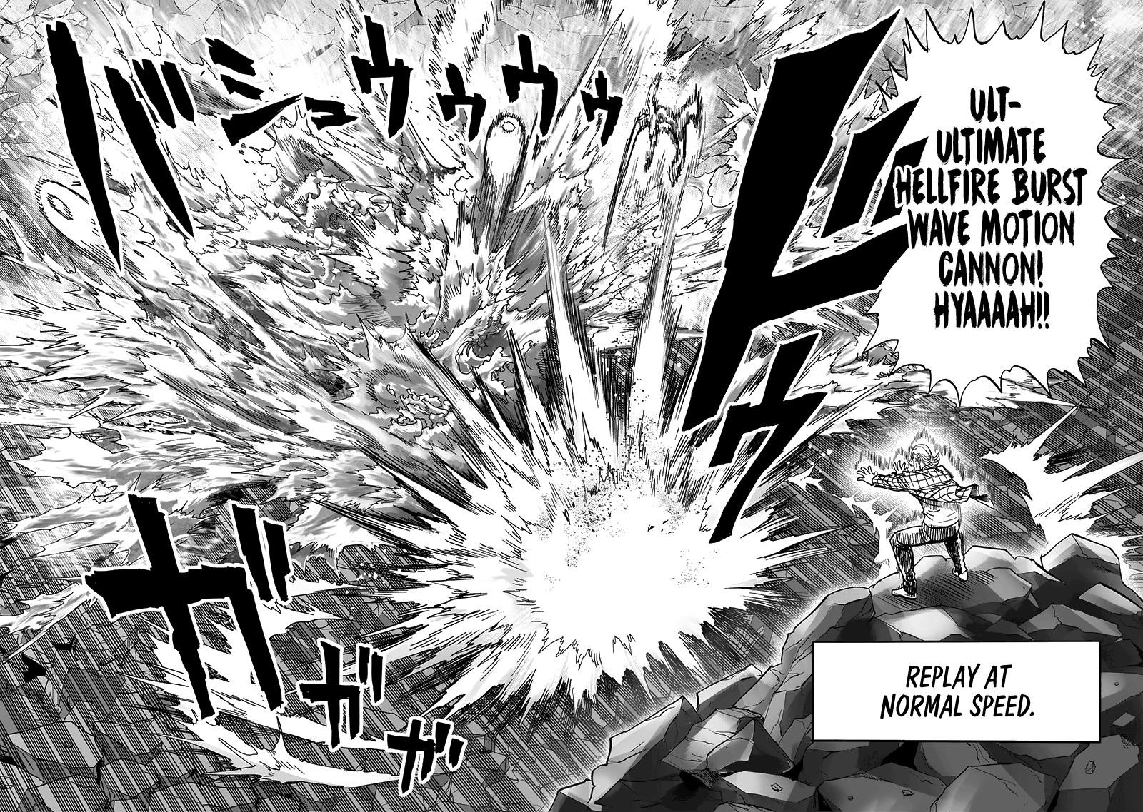 One Punch Man, onepunchman Chapter 210 - Page 26 in English