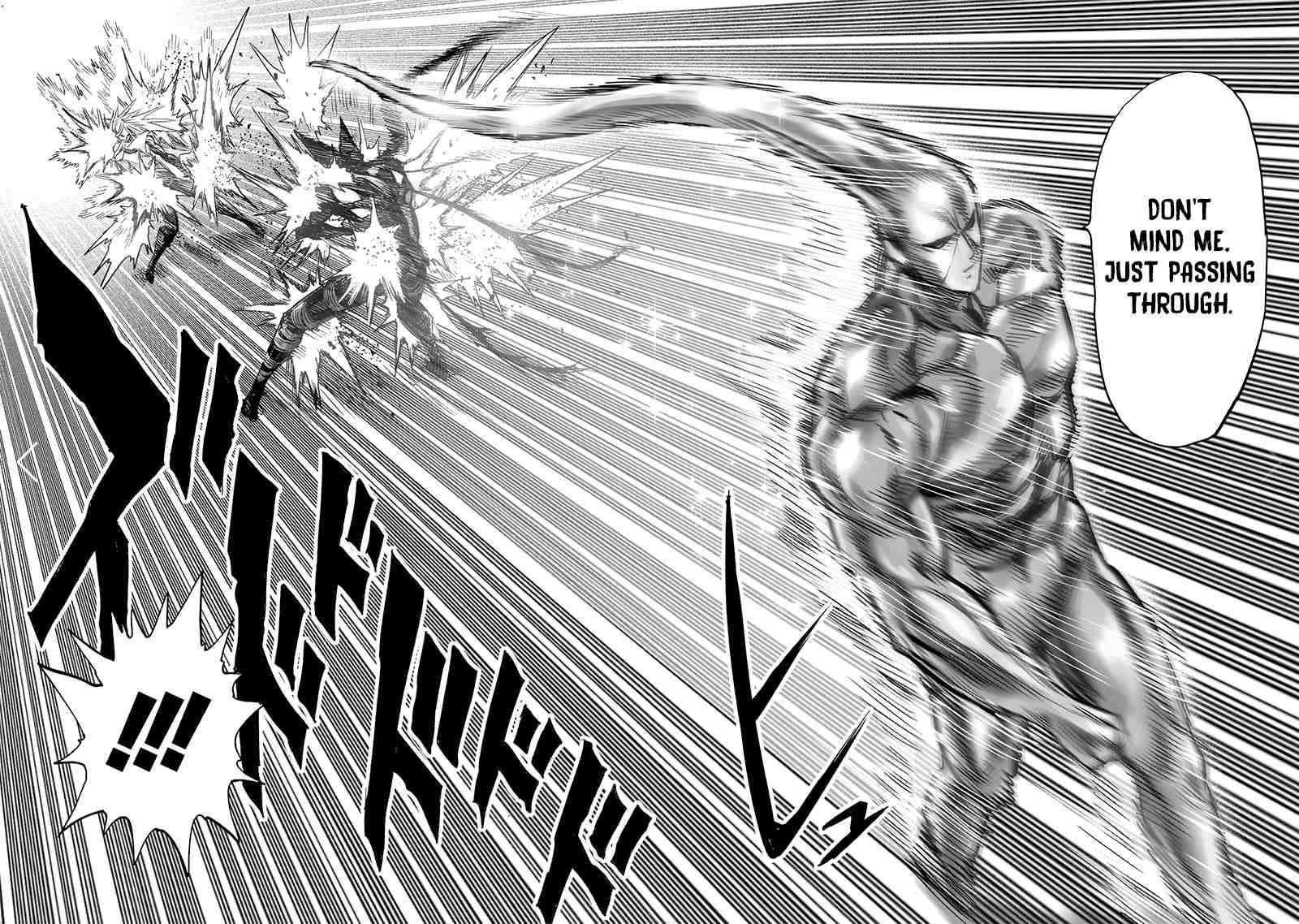 One Punch Man, onepunchman Chapter 212 - Page 14 in English