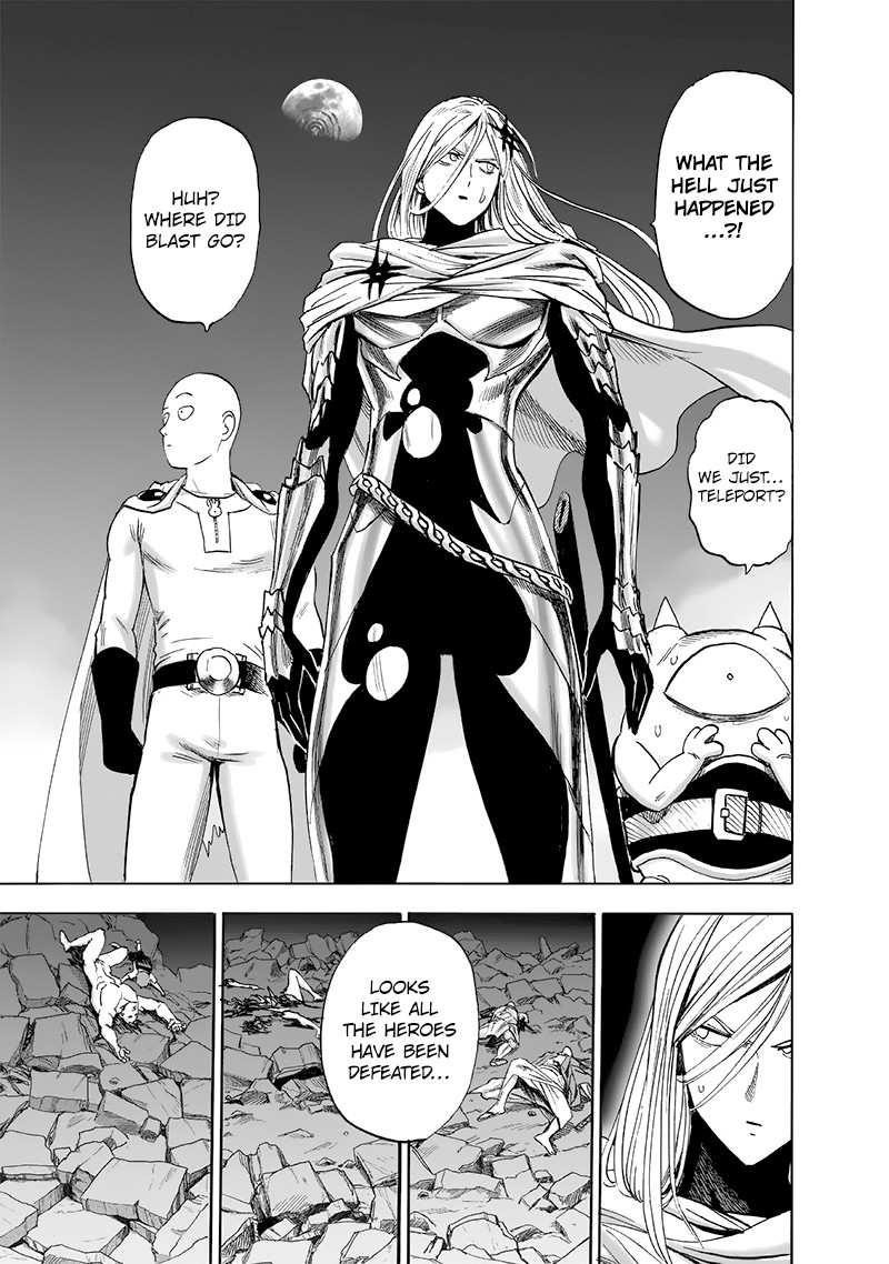 One Punch Man, onepunchman Chapter 212 - Page 3 in English