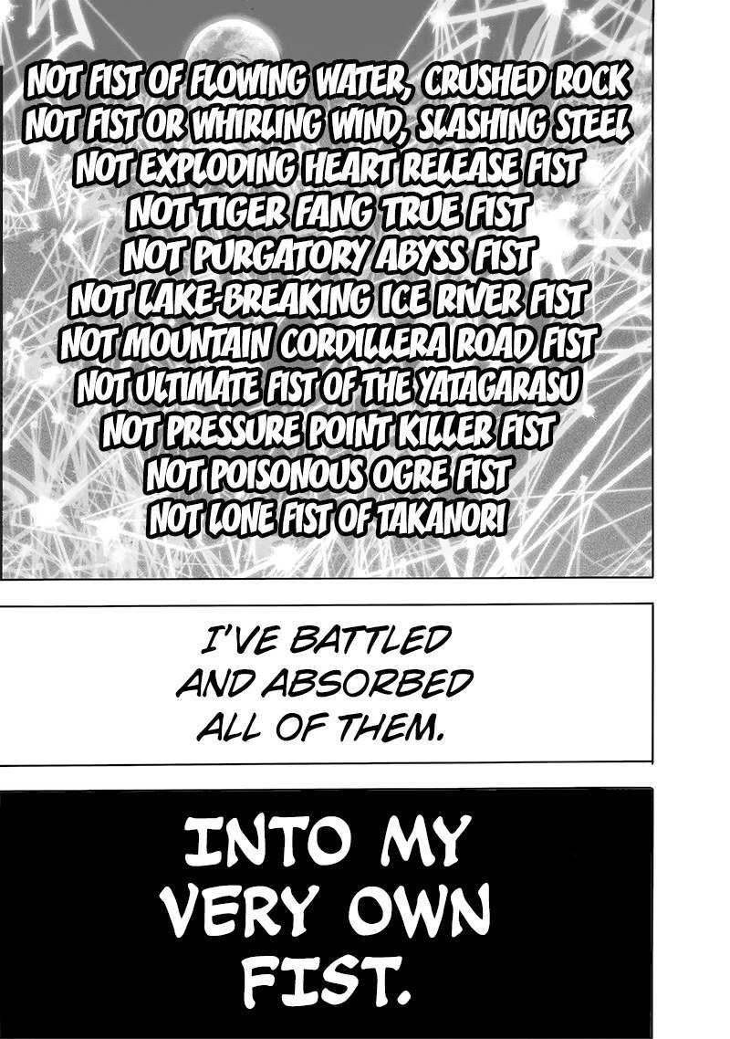 One Punch Man, onepunchman Chapter 212 - Page 36 in English