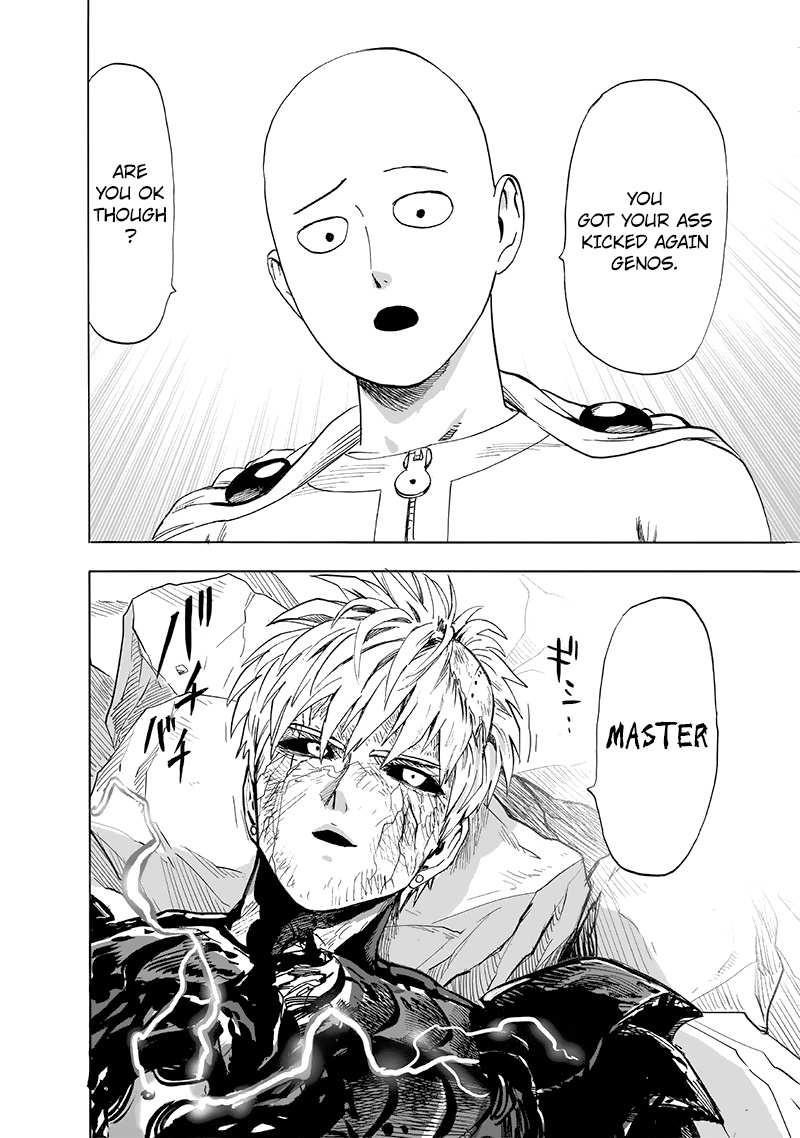 One Punch Man, onepunchman Chapter 212 - Page 8 in English