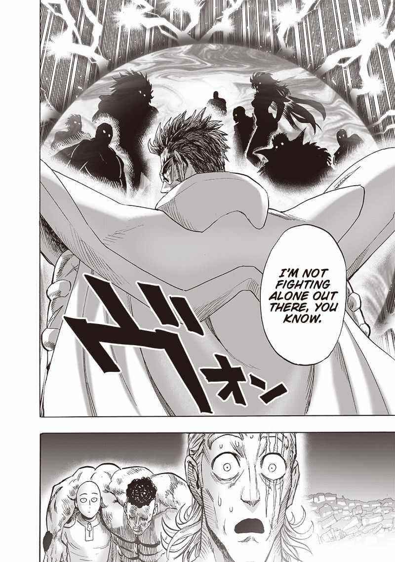 One Punch Man, onepunchman Chapter 213 - Page 30 in English