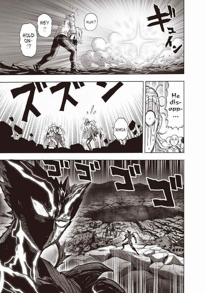 One Punch Man, onepunchman Chapter 213 - Page 31 in English