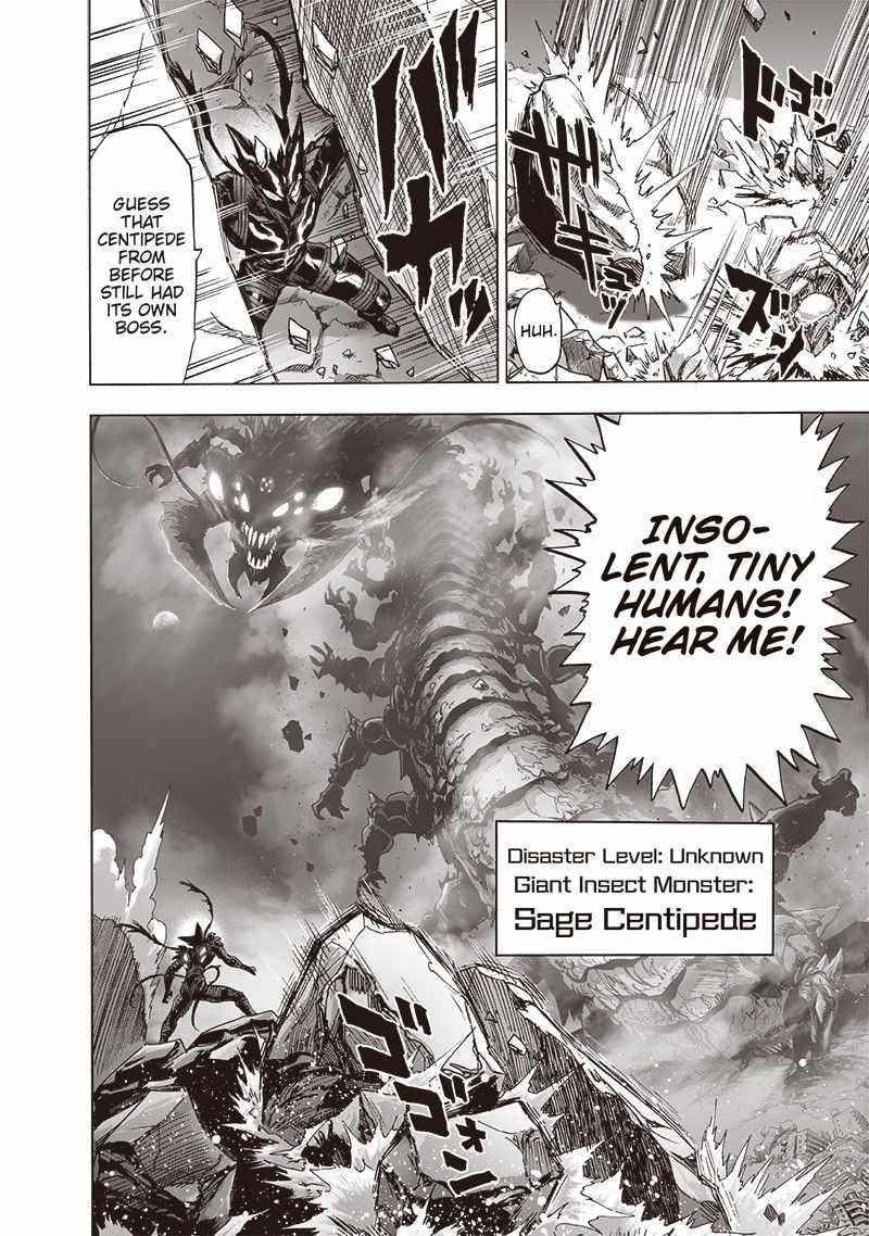 One Punch Man, onepunchman Chapter 213 - Page 35 in English