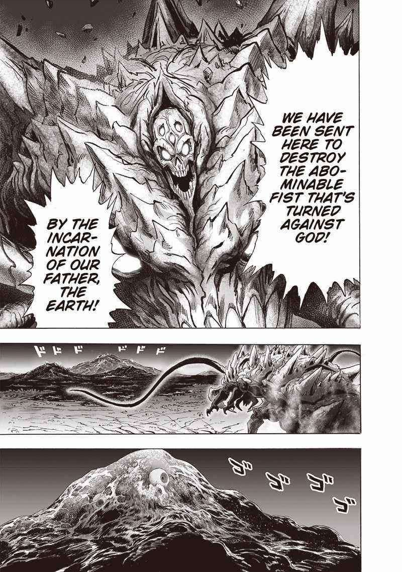 One Punch Man, onepunchman Chapter 213 - Page 36 in English