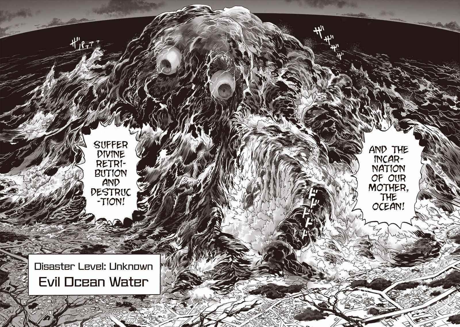 One Punch Man, onepunchman Chapter 213 - Page 37 in English