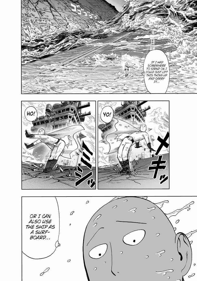 One Punch Man, onepunchman Chapter 215 - Page 18 in English