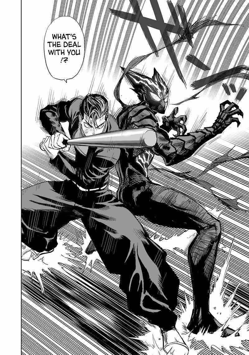 One Punch Man, onepunchman Chapter 215 - Page 34 in English