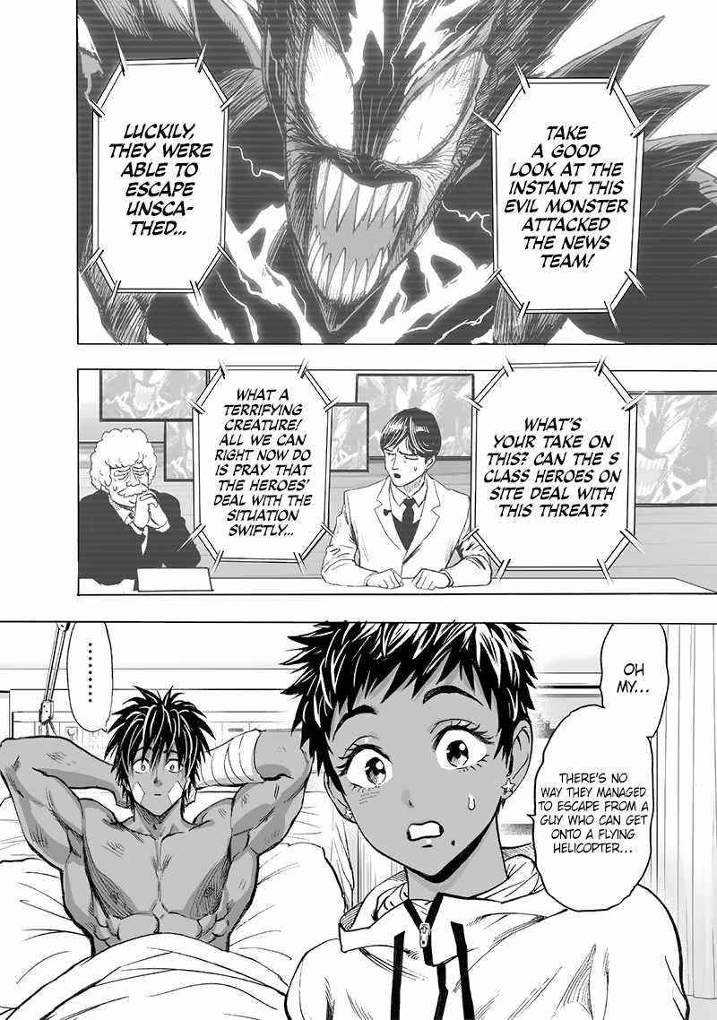 One Punch Man, onepunchman Chapter 215 - Page 39 in English