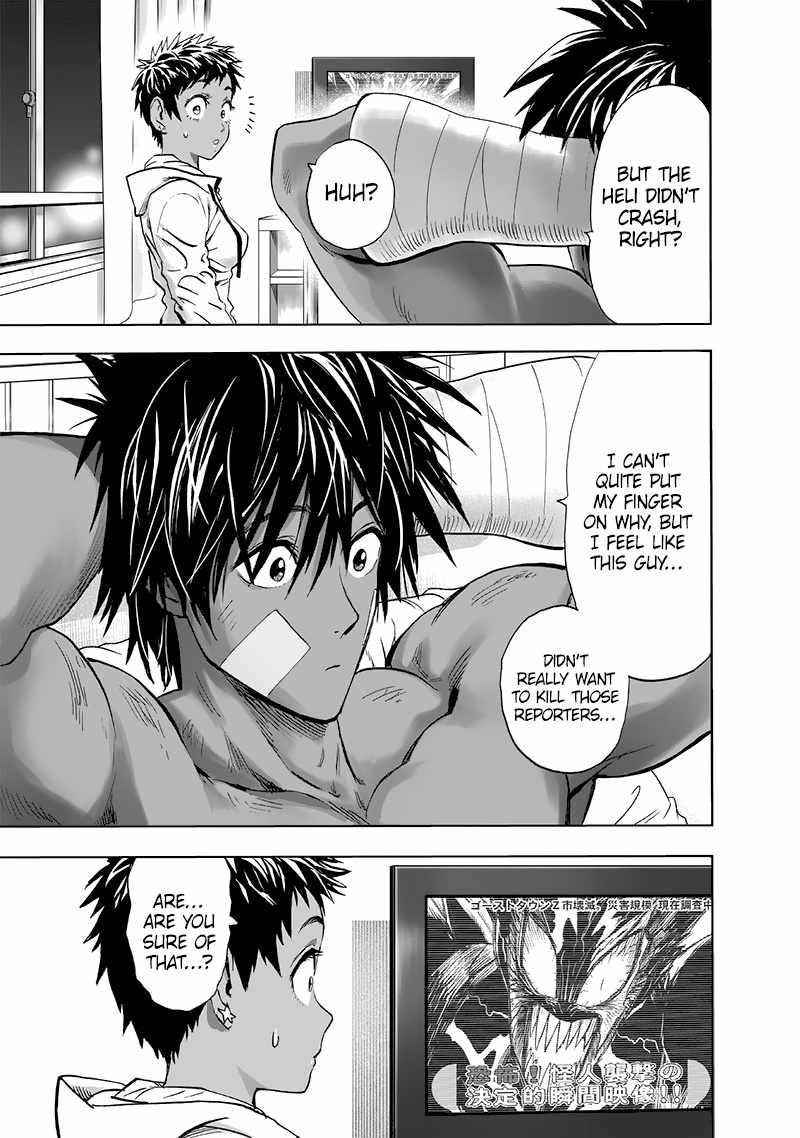 One Punch Man, onepunchman Chapter 215 - Page 40 in English