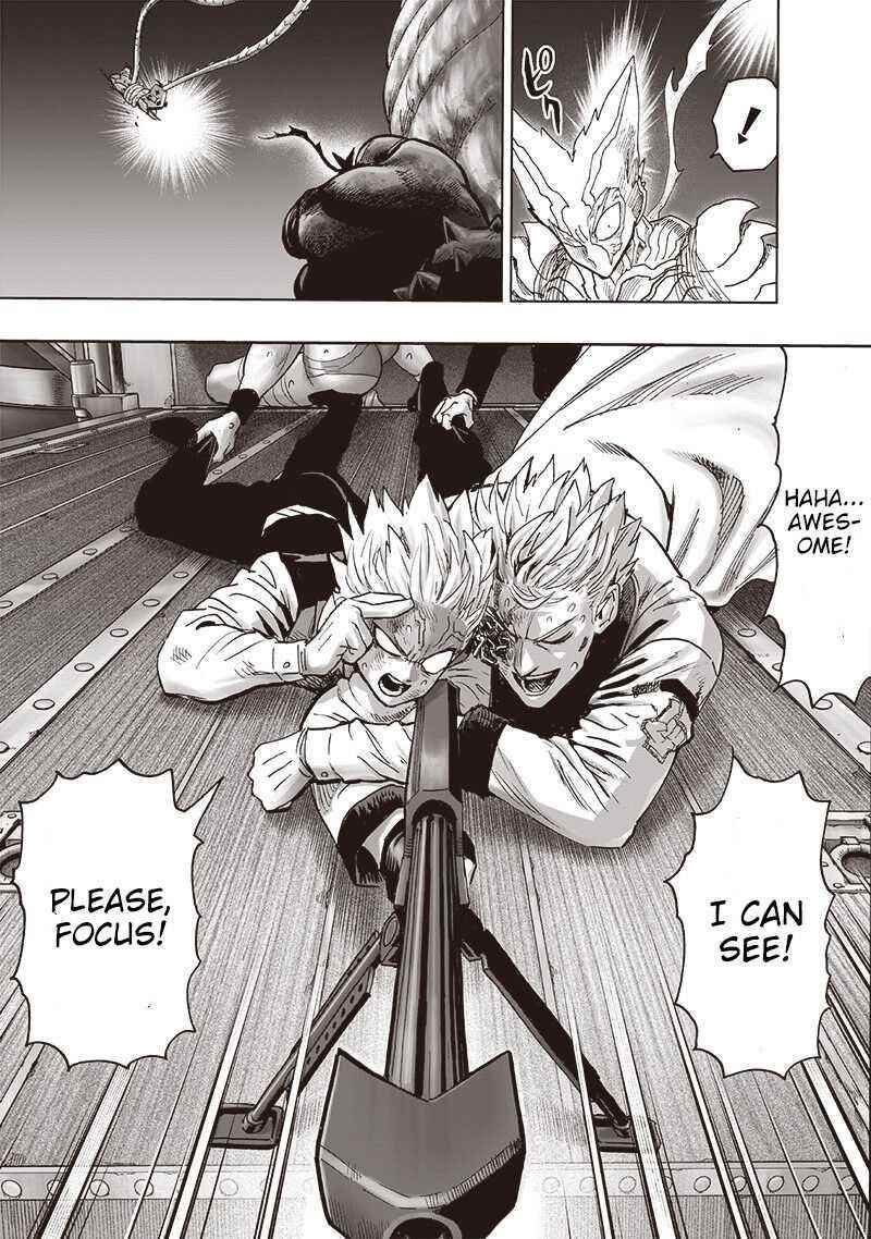 One Punch Man, onepunchman Chapter 216 - Page 15 in English