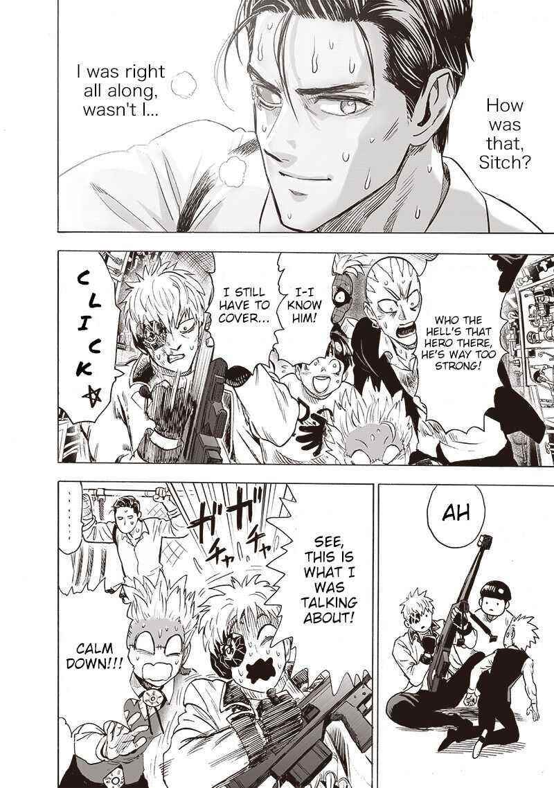 One Punch Man, onepunchman Chapter 216 - Page 19 in English