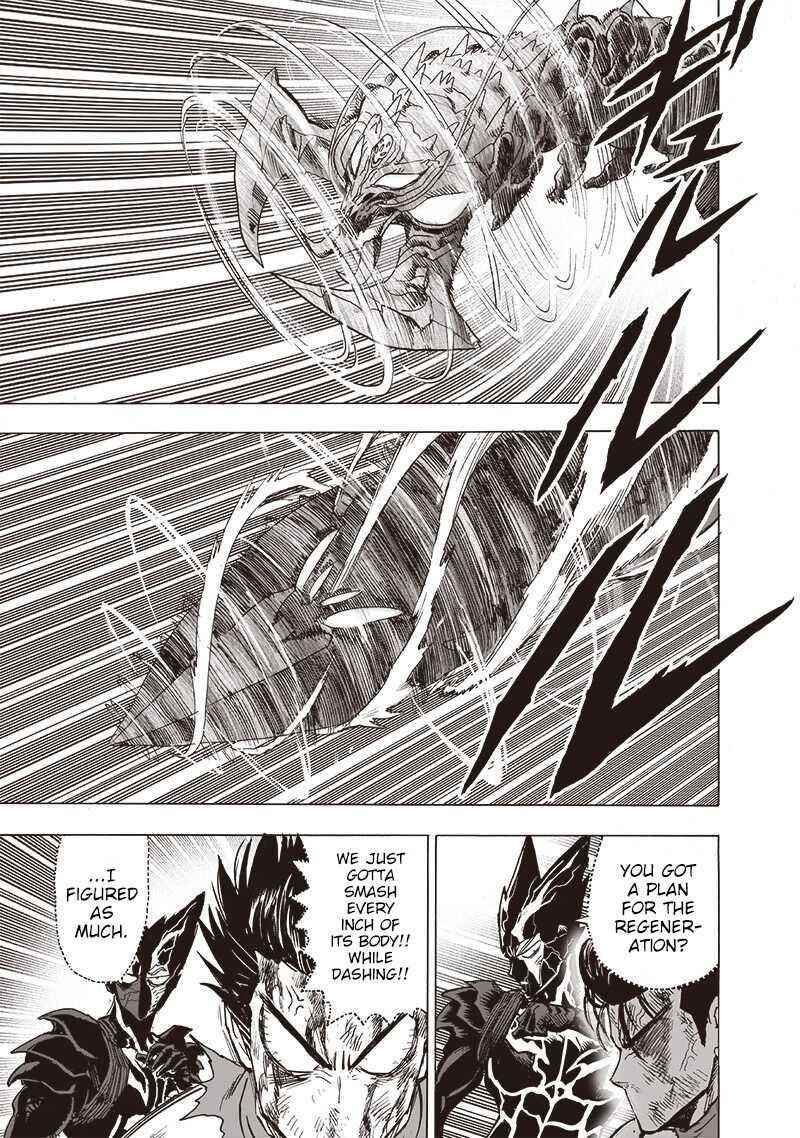 One Punch Man, onepunchman Chapter 216 - Page 27 in English