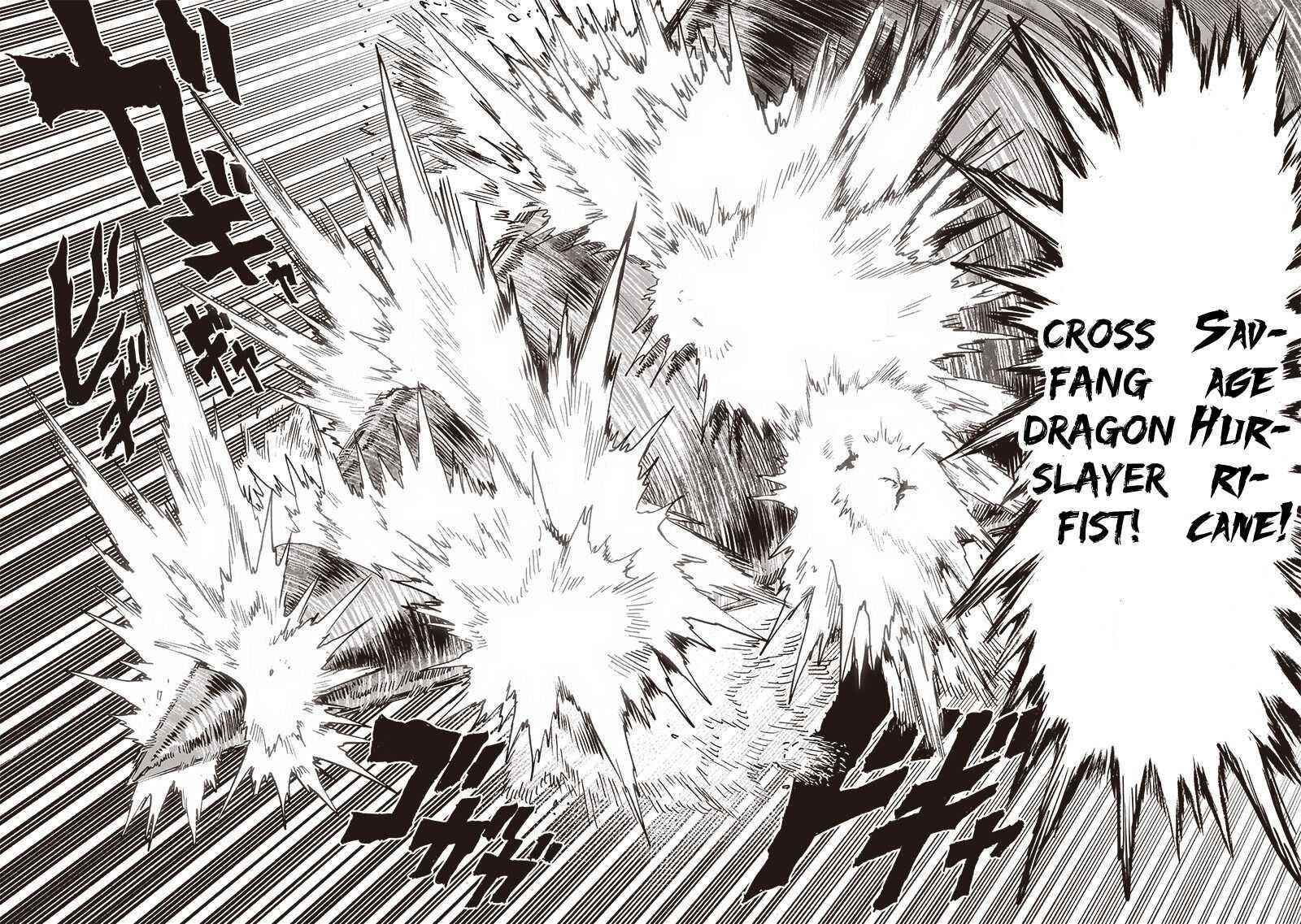 One Punch Man, onepunchman Chapter 216 - Page 31 in English