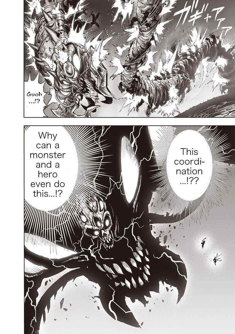 One Punch Man, onepunchman Chapter 216 - Page 32 in English