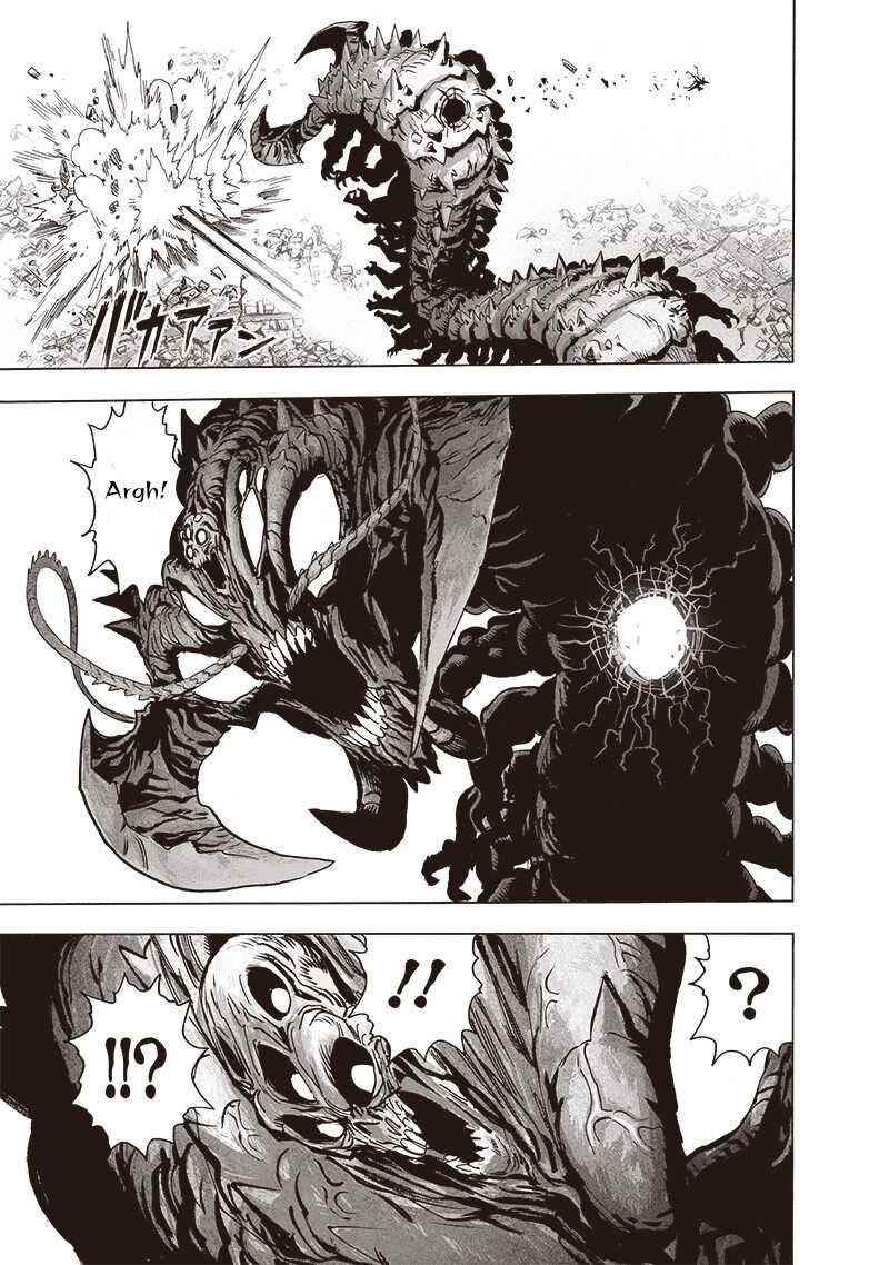 One Punch Man, onepunchman Chapter 216 - Page 37 in English