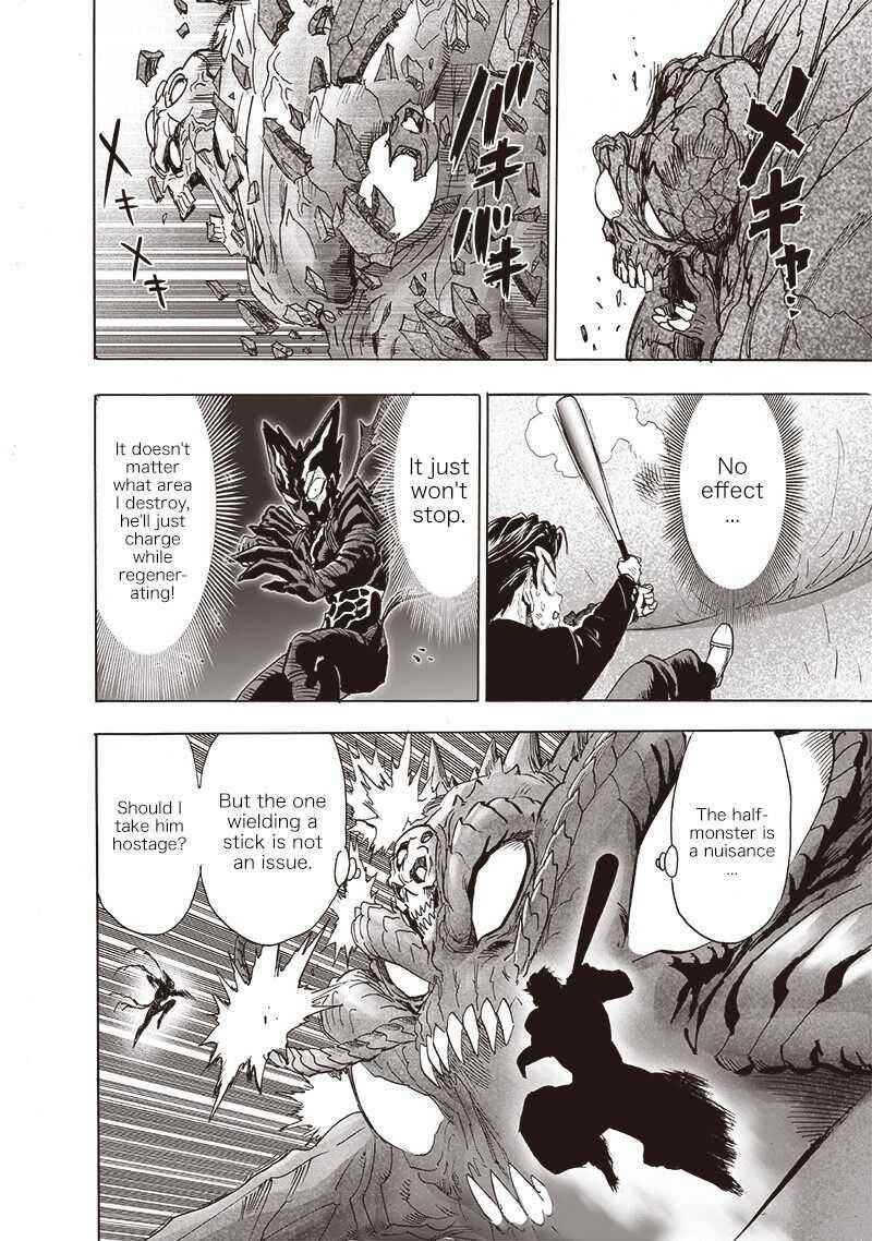 One Punch Man, onepunchman Chapter 216 - Page 4 in English